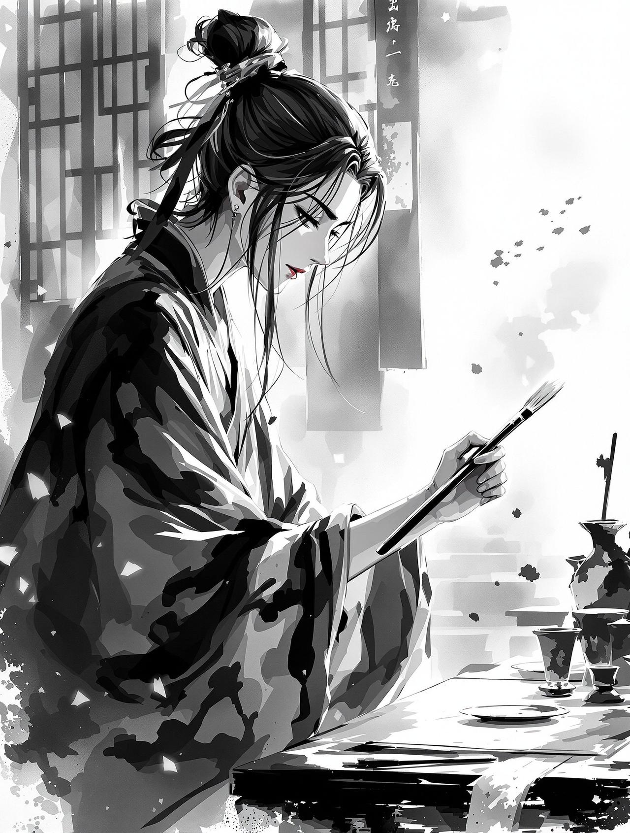 无尽动漫 - 丹青引