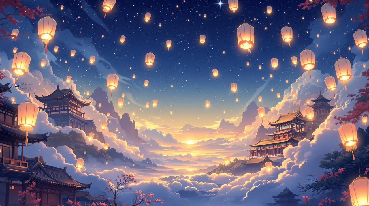 无尽动漫 - 千灯引